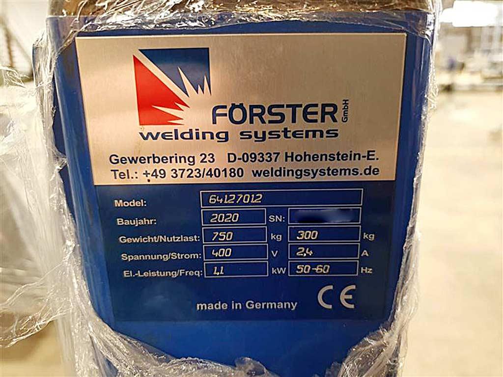 Welding System Förster Geländer - Thumbnail 3