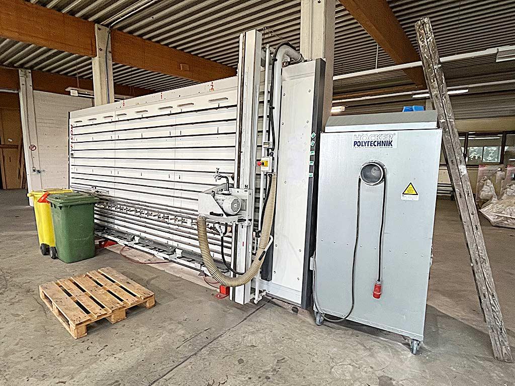 Vertical Panel Saw Elcon 215 D - Image 1