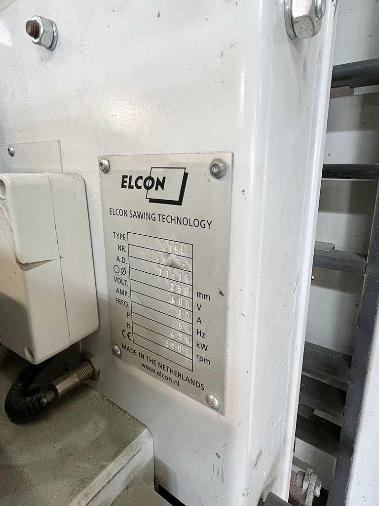 Vertical Panel Saw Elcon 215 D - Thumbnail 4