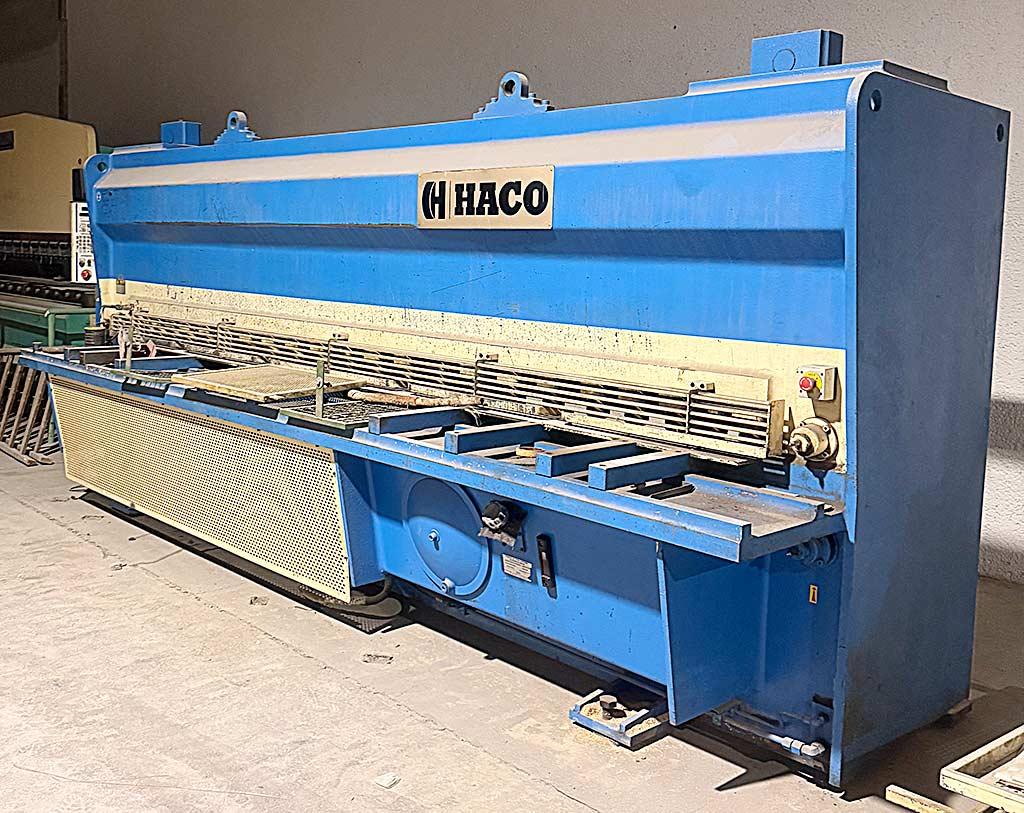 Sheet Metal Shear Haco HSLX 4008 - Image 1