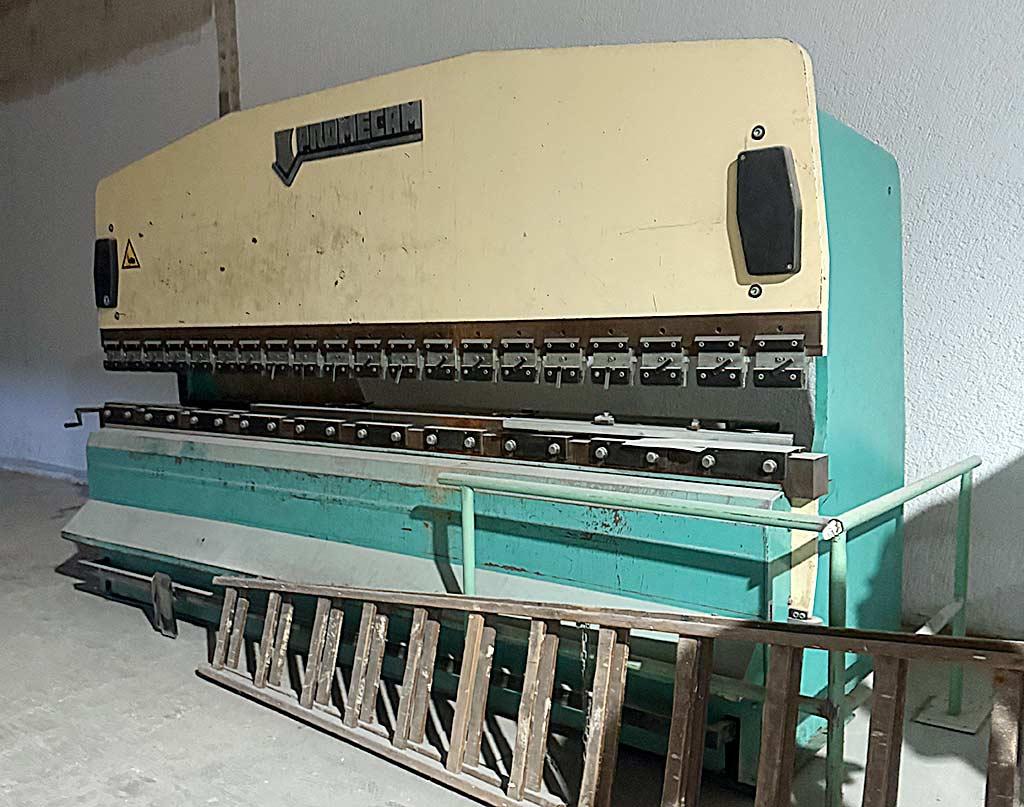 Press Brake Promecam 02 100 40 115 - Image 1