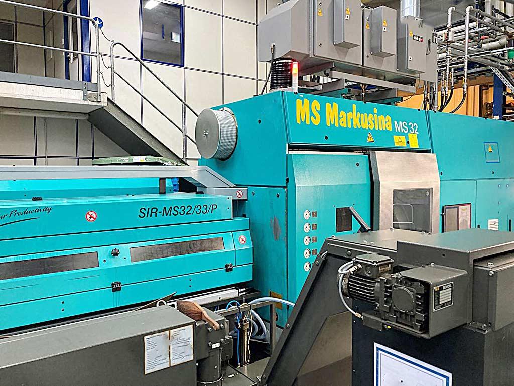 CNC Multi Spindle Lathe Index MS32G - Image 1