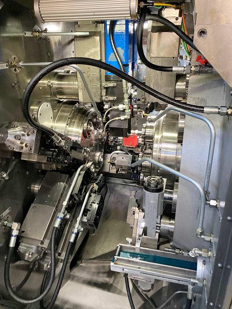 CNC Multi Spindle Lathe Index MS32G - Thumbnail 2