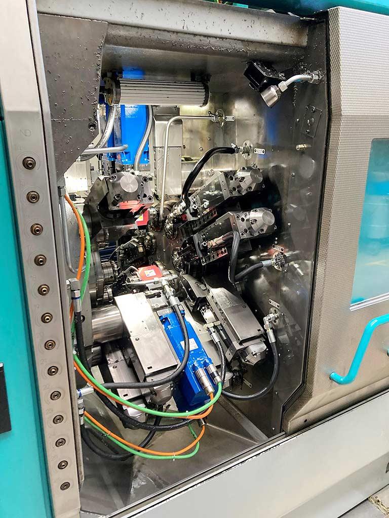 CNC Multi Spindle Lathe Index MS32G - Thumbnail 3