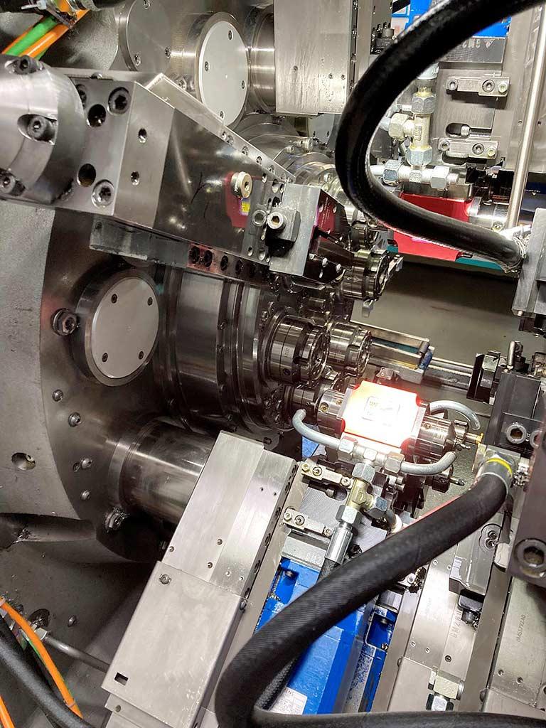 CNC Multi Spindle Lathe Index MS32G - Thumbnail 4
