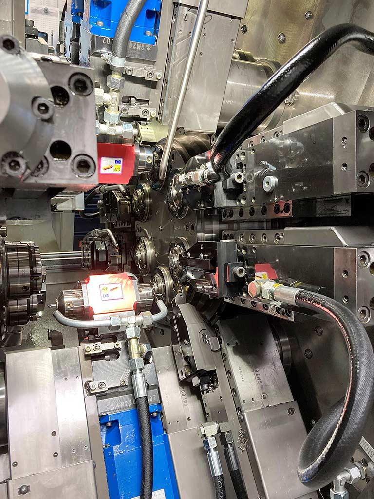 CNC Multi Spindle Lathe Index MS32G - Thumbnail 6