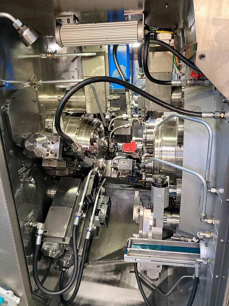 CNC Multi Spindle Lathe Index MS32G - Thumbnail 7