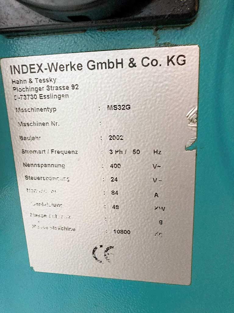 CNC Multi Spindle Lathe Index MS32G - Thumbnail 8