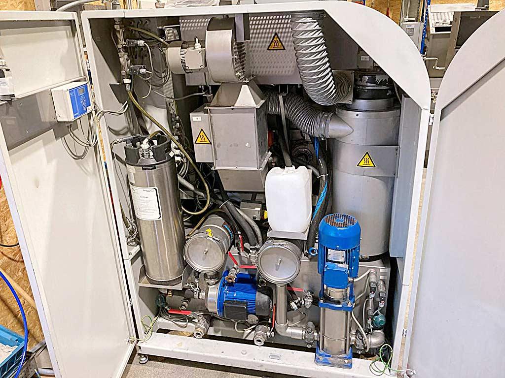 Parts Cleaning System Mafac Elba - Thumbnail 6