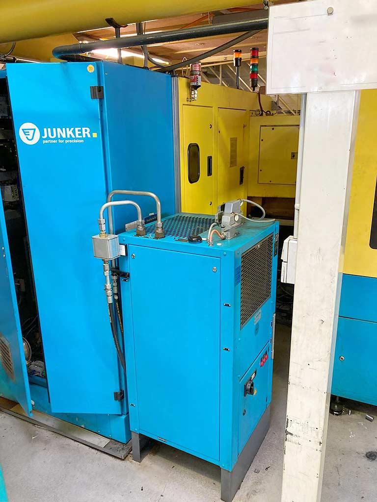 CNC Circular Grinding Machine Junker EJ 11 - Thumbnail 6
