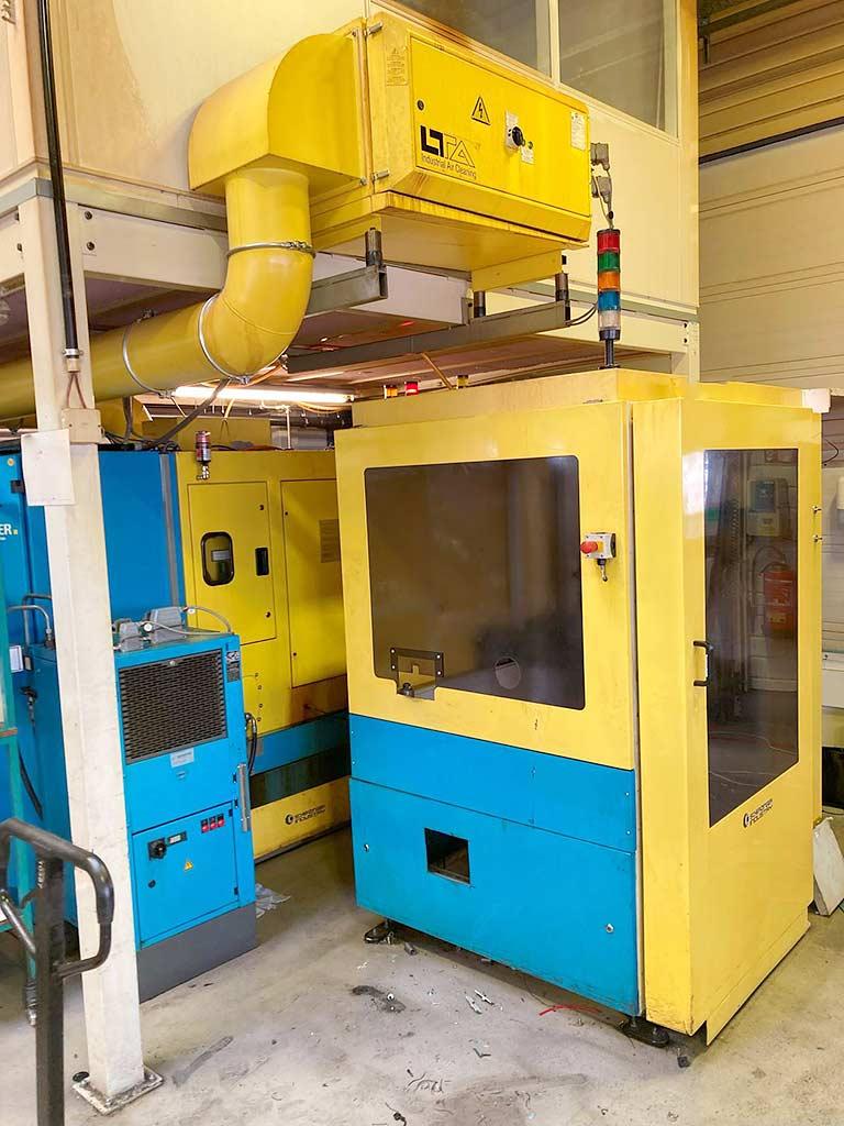 CNC Circular Grinding Machine Junker EJ 11 - Thumbnail 7