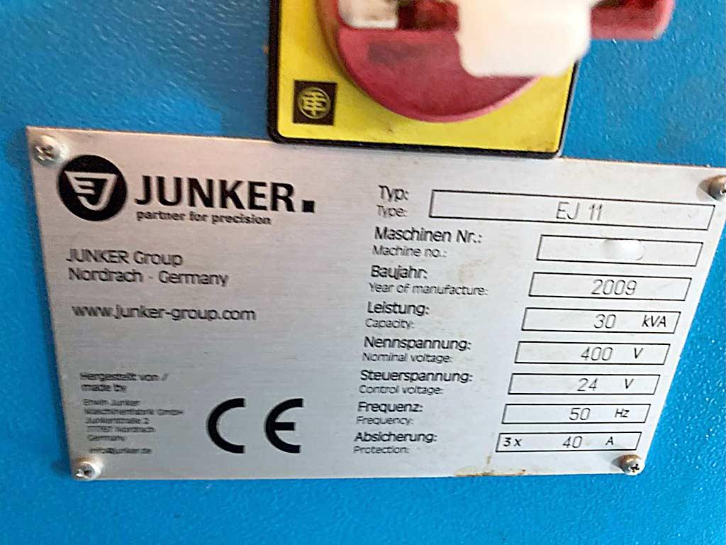 CNC Circular Grinding Machine Junker EJ 11 - Thumbnail 8
