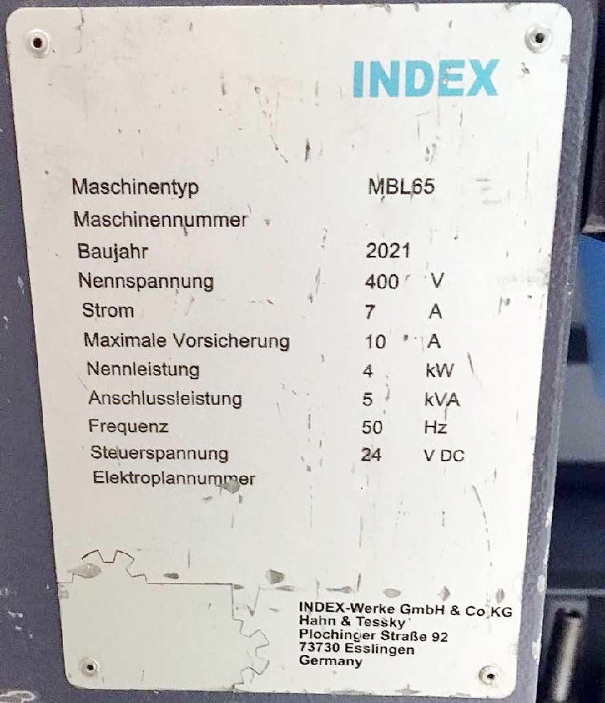 Bar Loader Index MBL65.4200 - Thumbnail 6