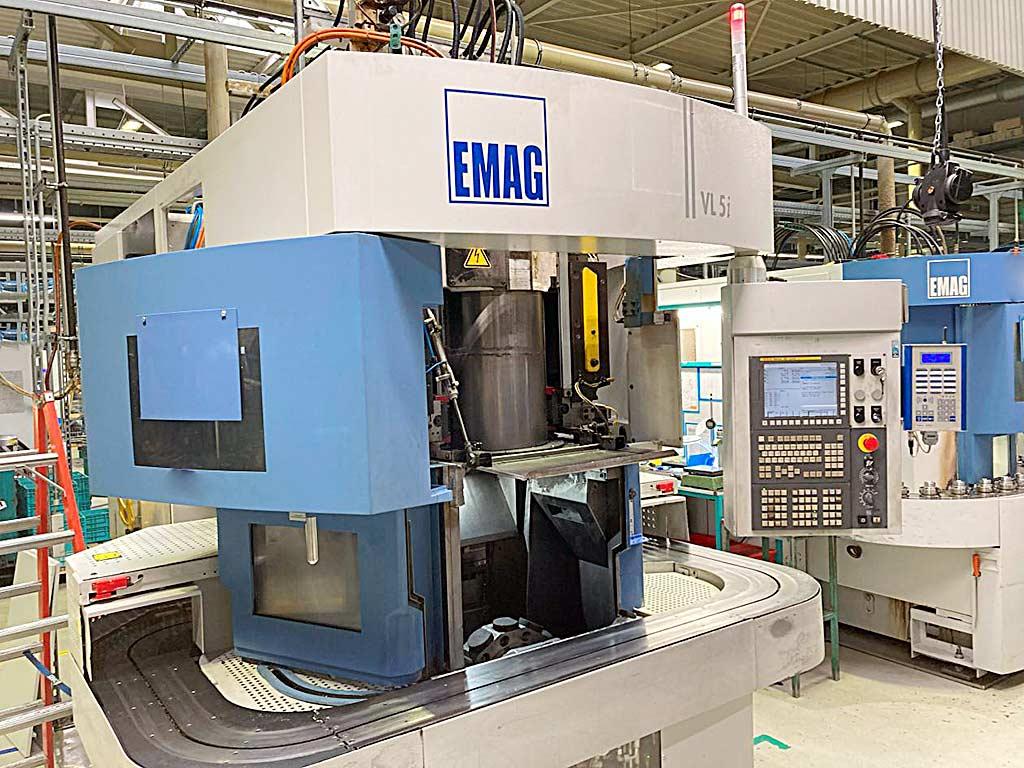 CNC Vertical Lathe Emag VL 5i - Image 1