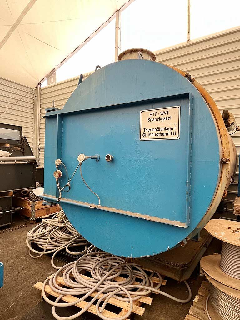 Thermal Oil Heater Htt wtö-rg 1000-40-1-X-H - Image 1