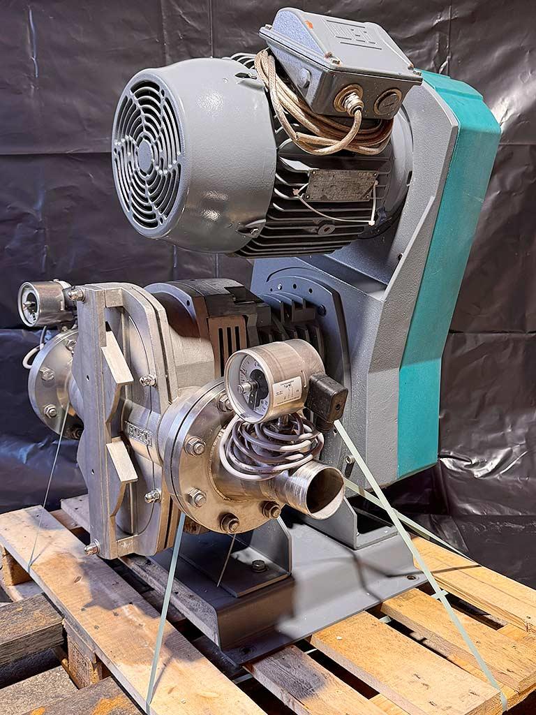 Rotary Lobe Pump Netzsch Tornado T.Proc T2 - Thumbnail 2