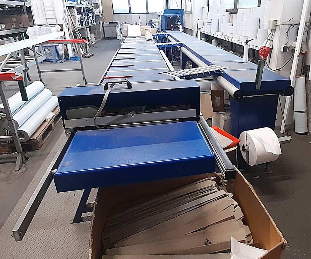 Rolling and Foiling machine Schüco Isomat 4 - Image 1