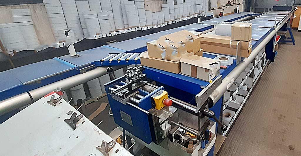Rolling and Foiling machine Schüco Isomat 4 - Thumbnail 2