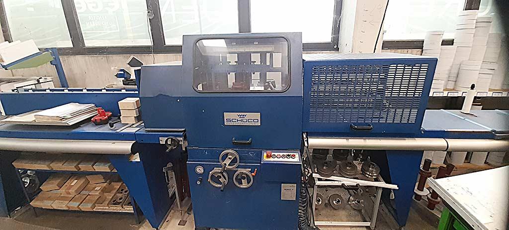 Rolling and Foiling machine Schüco Isomat 4 - Thumbnail 3