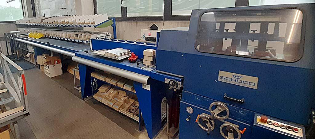 Rolling and Foiling machine Schüco Isomat 4 - Thumbnail 4