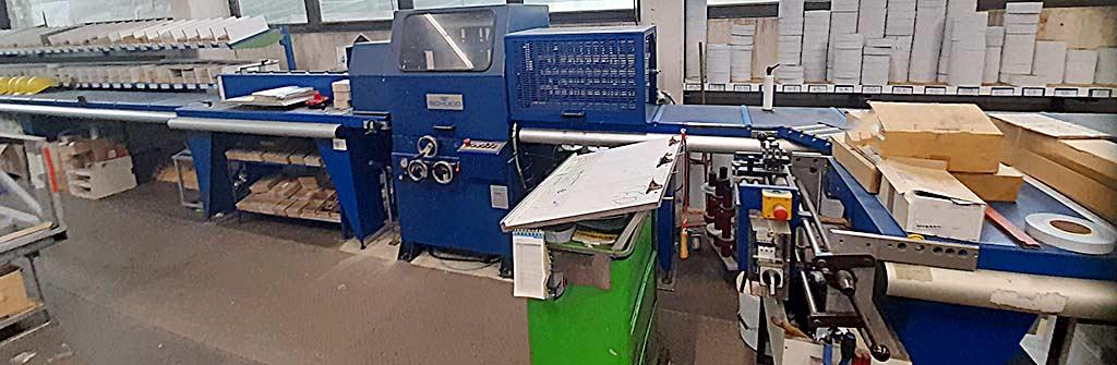 Rolling and Foiling machine Schüco Isomat 4 - Thumbnail 5