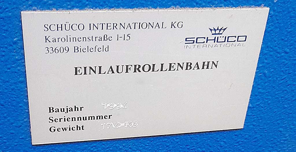 Rolling and Foiling machine Schüco Isomat 4 - Thumbnail 6
