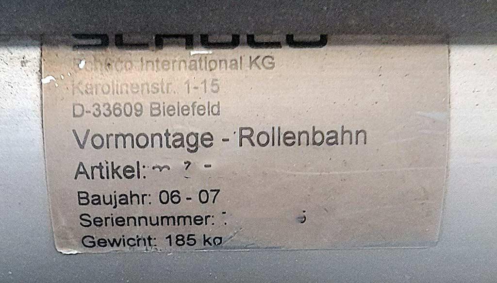 Rolling and Foiling machine Schüco Isomat 4 - Thumbnail 7
