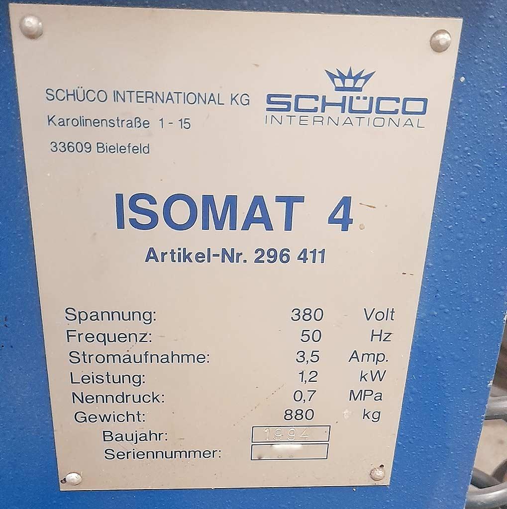 Rolling and Foiling machine Schüco Isomat 4 - Thumbnail 8