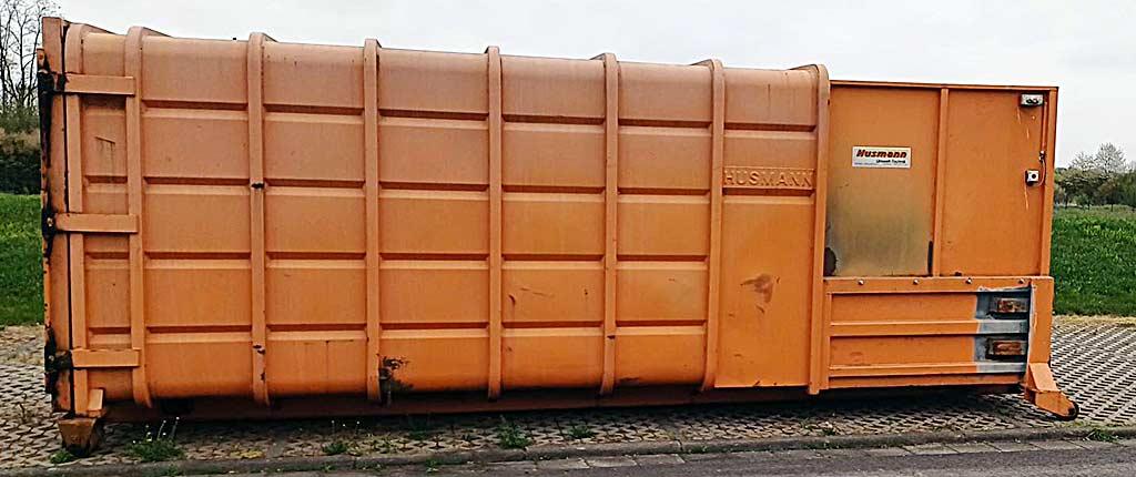 Container Press Husmann SPB 24 SEN - Image 1