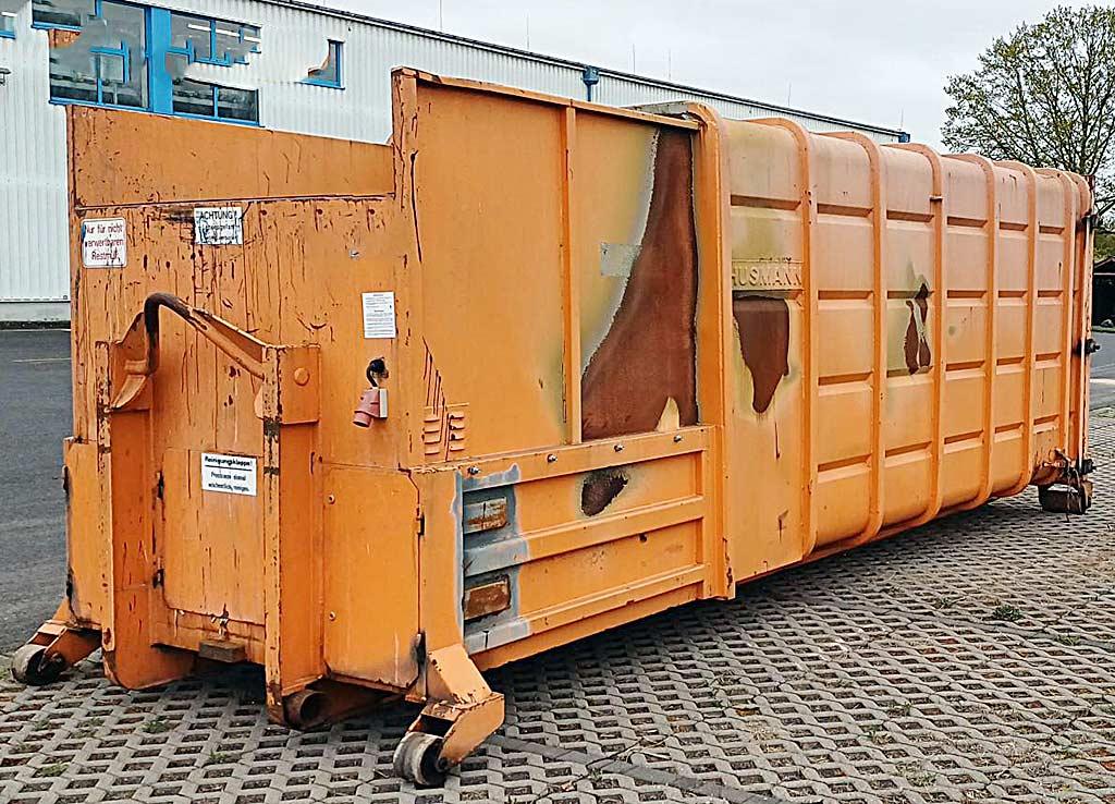 Container Press Husmann SPB 24 SEN - Thumbnail 2