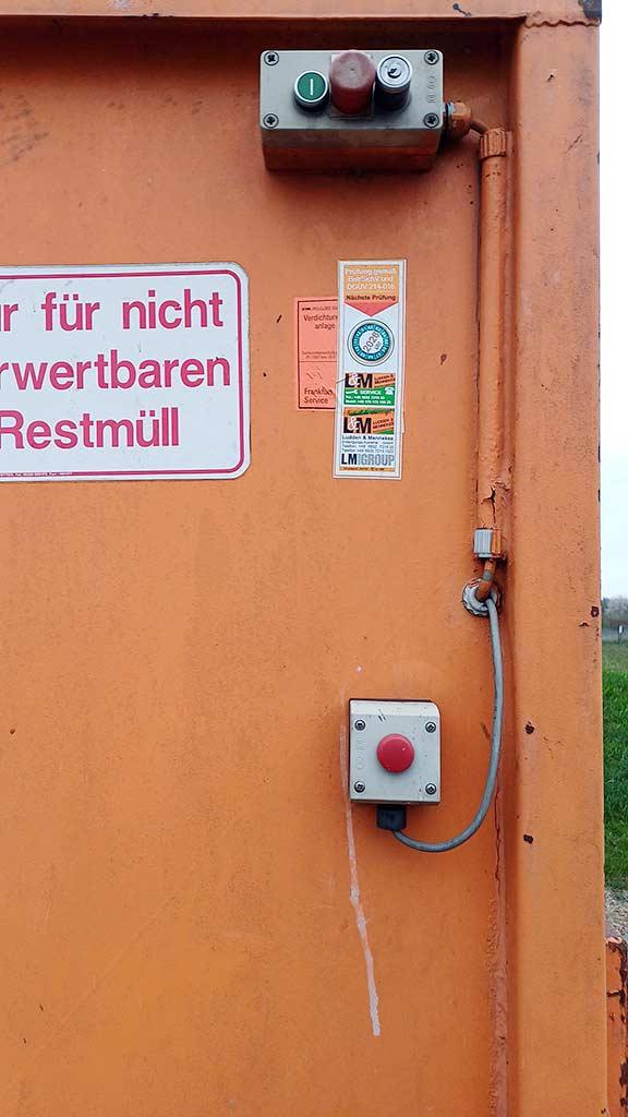 Container Press Husmann SPB 24 SEN - Thumbnail 3