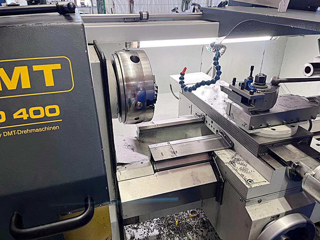 Lathe Dmt KD 400 TWIN - Image 1