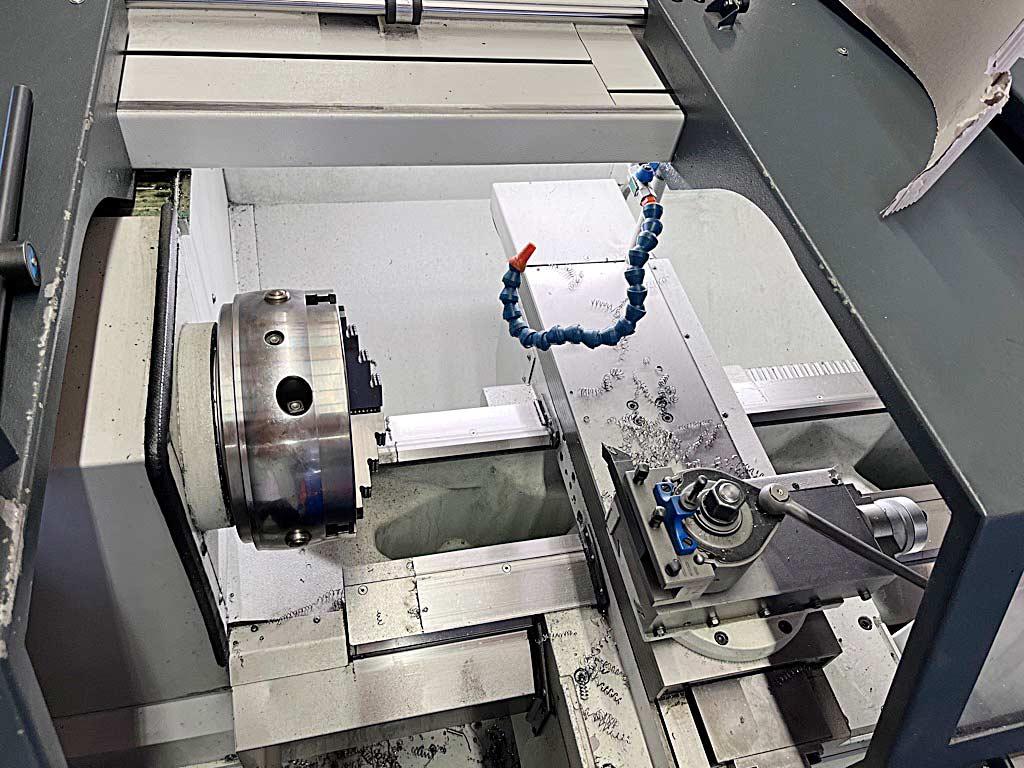 Lathe Dmt KD 400 TWIN - Thumbnail 2