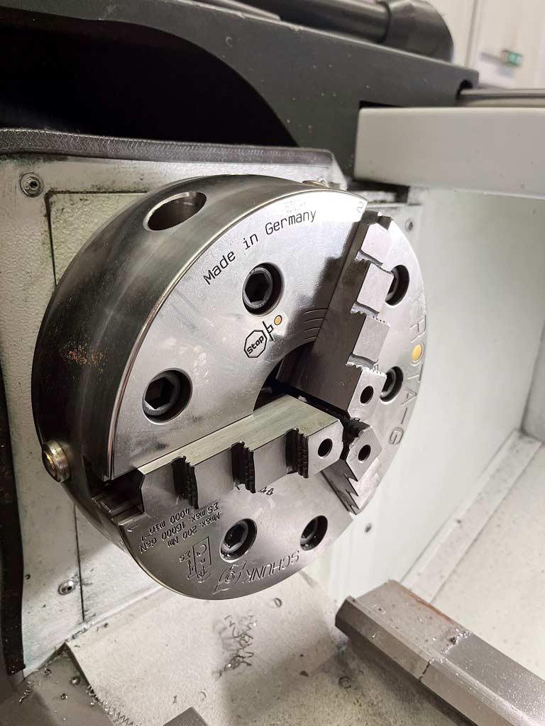 Lathe Dmt KD 400 TWIN - Thumbnail 3