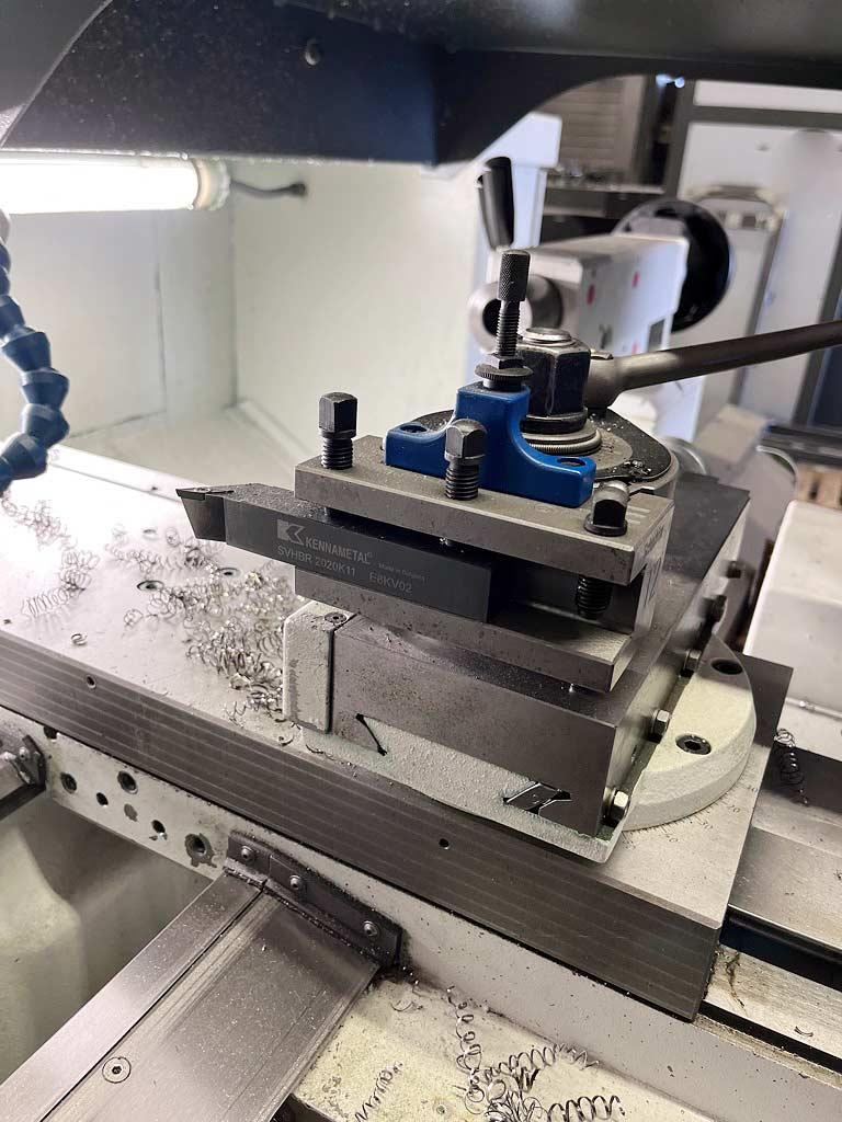 Lathe Dmt KD 400 TWIN - Thumbnail 4