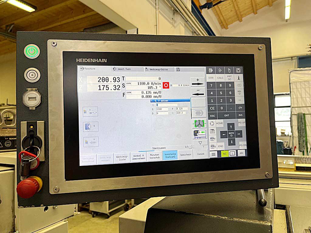Lathe Dmt KD 400 TWIN - Thumbnail 5