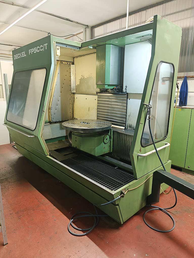 CNC Universal Milling Machine Deckel FP 5 CCT - Image 1
