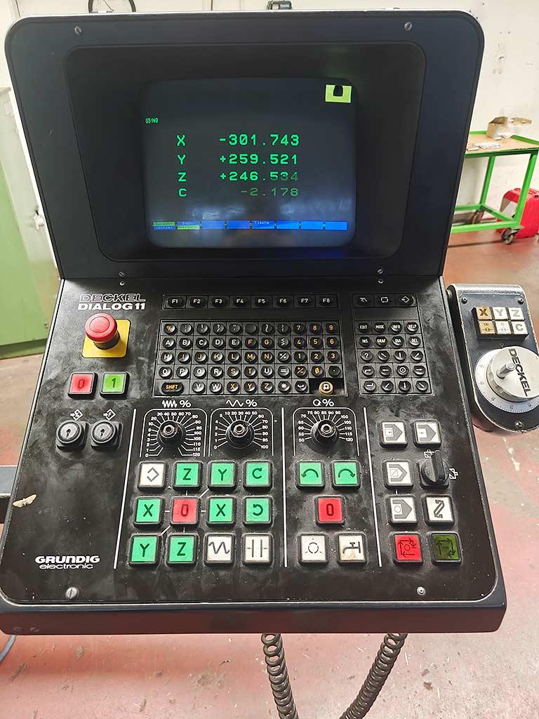 CNC Universal Milling Machine Deckel FP 5 CCT - Thumbnail 3