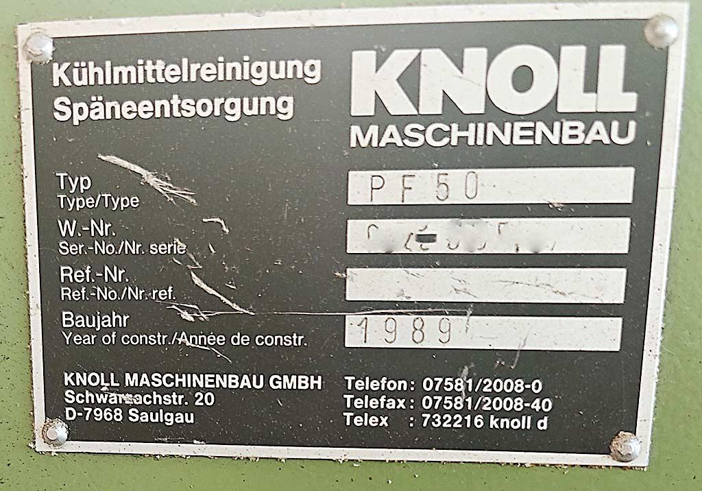 CNC Universal Milling Machine Deckel FP 5 CCT - Thumbnail 6