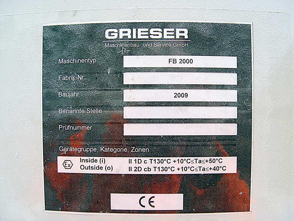 Dissolver Grieser GFVD 750 FU - Thumbnail 7