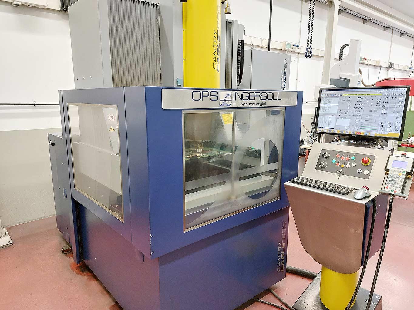 Spark Erosion Machine Ops-ingersoll Gantry Eagle 500 - Image 1