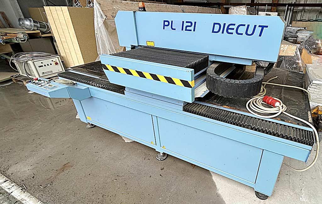 CO2 Laser Cutting Machine Sei S.p.a. PL 121 DieCut - Image 1