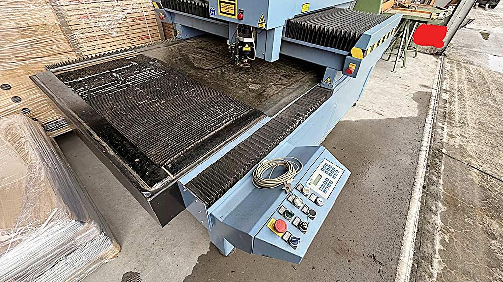 CO2 Laser Cutting Machine Sei S.p.a. PL 121 DieCut - Thumbnail 2