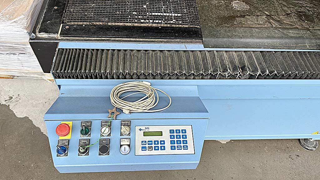 CO2 Laser Cutting Machine Sei S.p.a. PL 121 DieCut - Thumbnail 4
