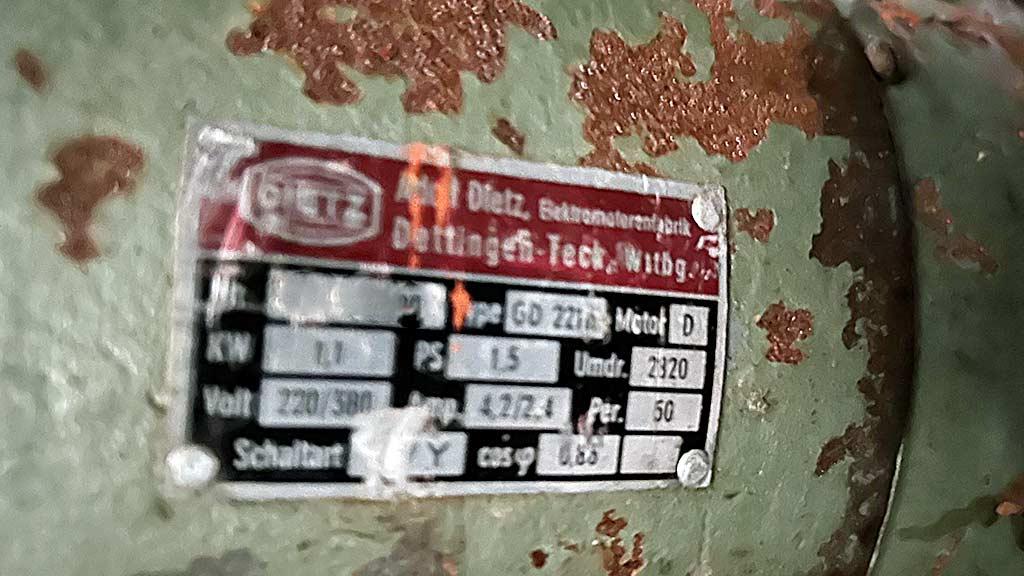 Remaining Stock Joos/frommia/schwabedissen/ayen FS 60 - Thumbnail 2