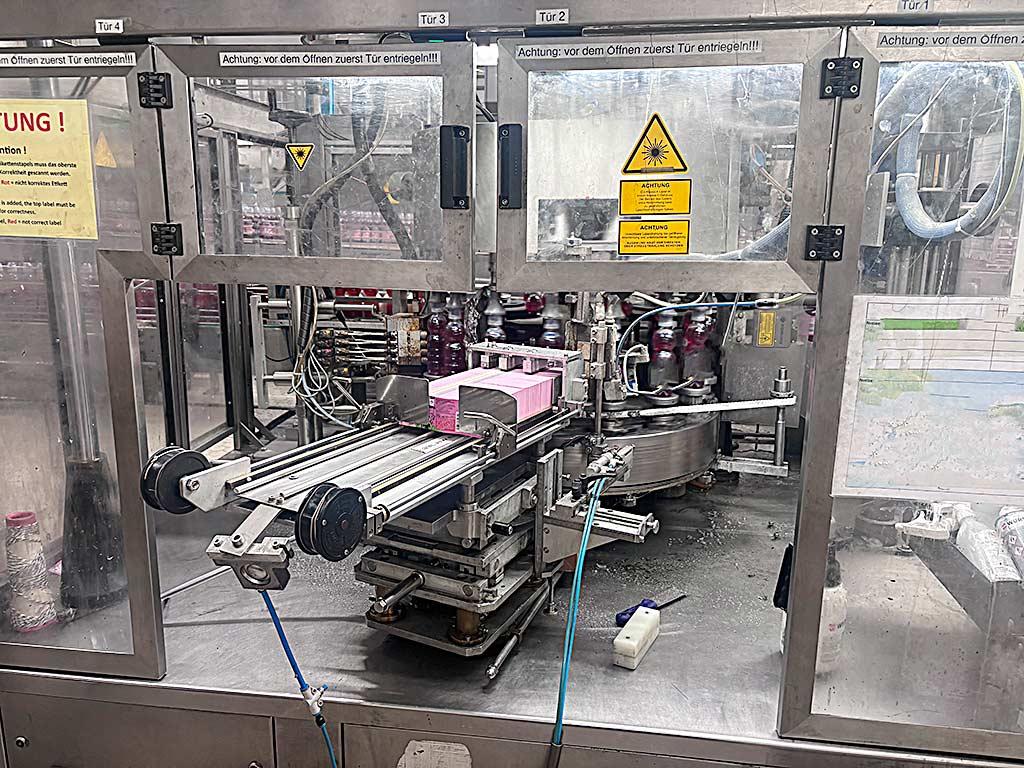 Labelling Machine P.e. Labellers Futura S 16T.-D.740-1S-1E - Thumbnail 2