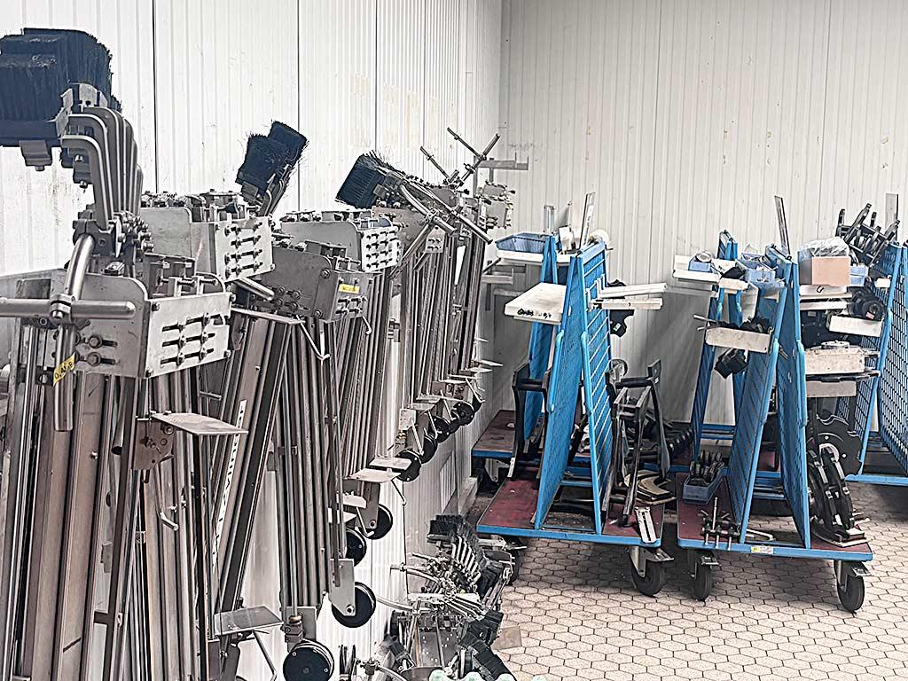 Labelling Machine P.e. Labellers Futura S 16T.-D.740-1S-1E - Thumbnail 4