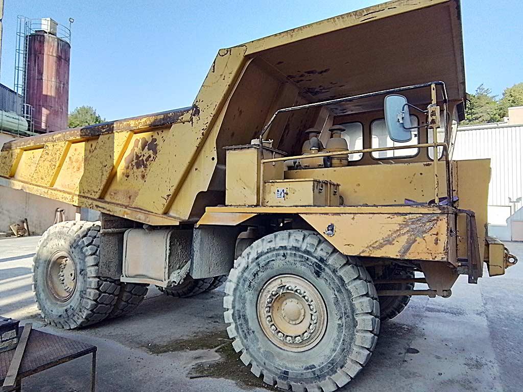 Dump Truck Faun K 35.5 - Thumbnail 2