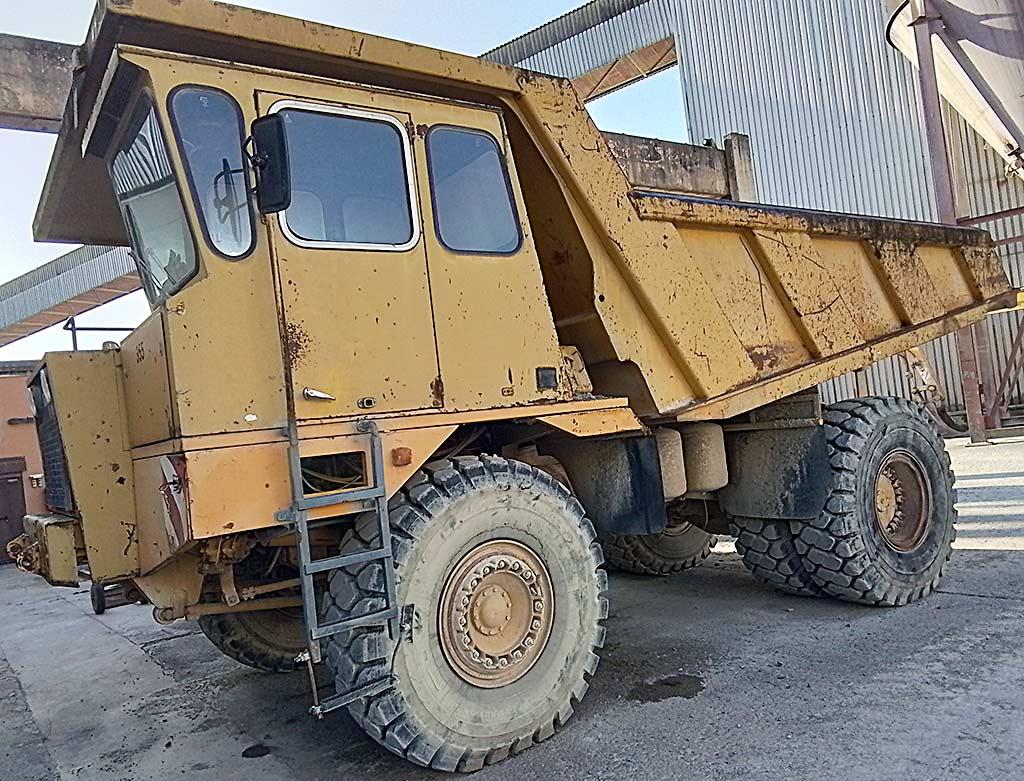 Dump Truck Faun K 35.5 - Thumbnail 3
