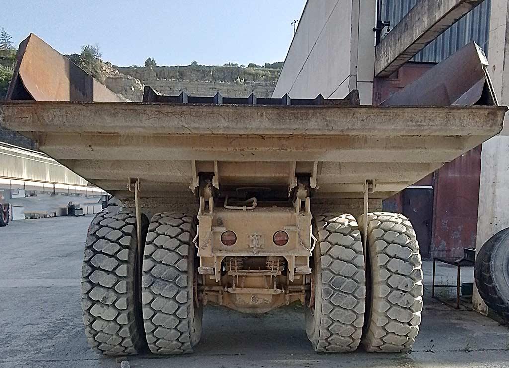 Dump Truck Faun K 35.5 - Thumbnail 4
